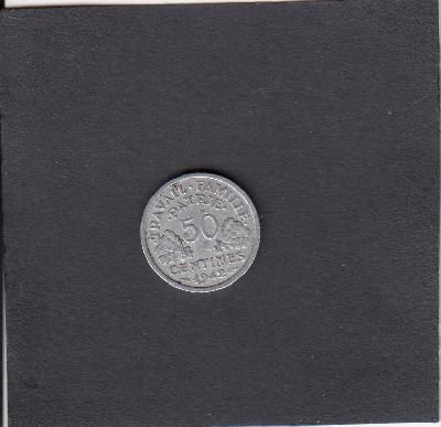 Beschrijving: 50 Centimes 